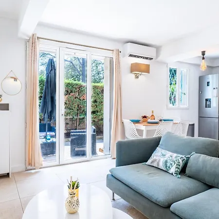 3 & Terrace 5min Walk From Downtown * Cannes