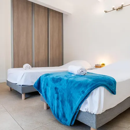 3 & Terrace 5min Walk From Downtown Apartmán Cannes