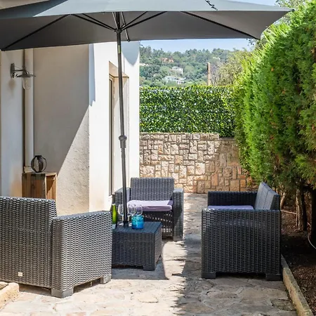 Apartmán 3 & Terrace 5min Walk From Downtown Cannes
