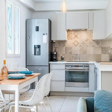 3 & Terrace 5min Walk From Downtown Cannes